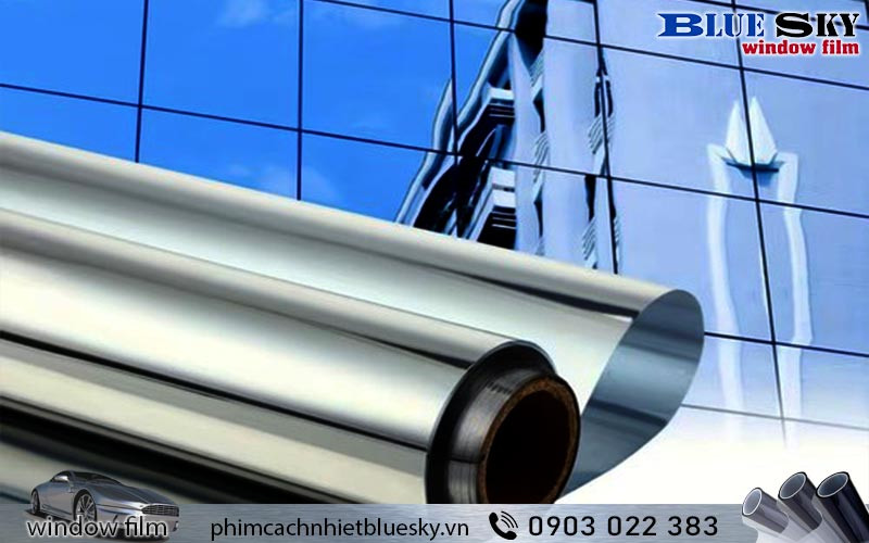 Bảng giá các mẫu giấy decal phản quang dán kính chống nóng phổ biến