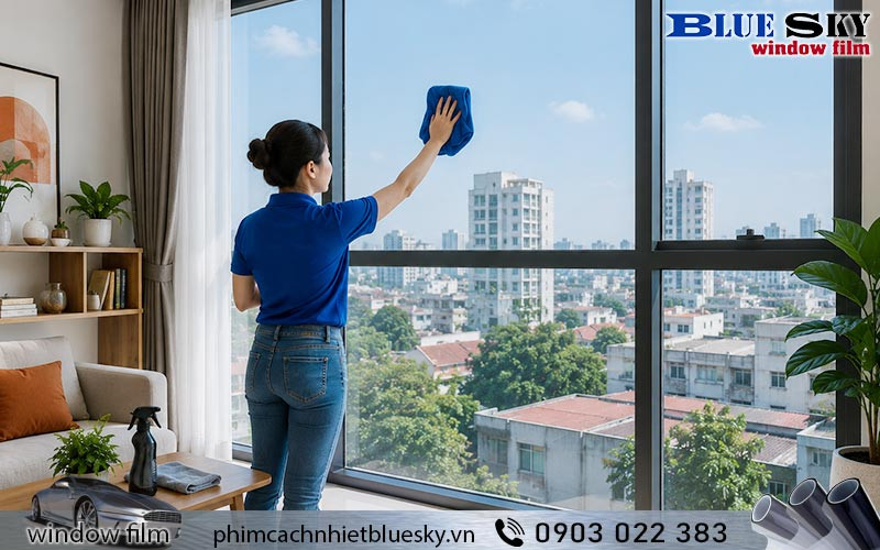 Những lưu ý khi sử dụng decal phản quang dán kính chống nóng đúng cách