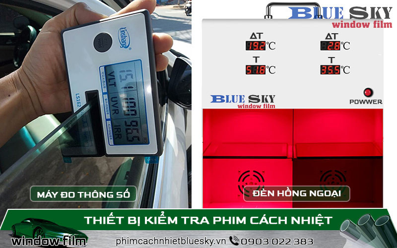 Kiểm tra chất lượng decal dán kính chống nắng trước khi mua – đảm bảo hiệu quả cách nhiệt và độ bền