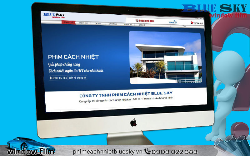 Mua giấy dán kính chống nắng ở đâu tại TP.HCM