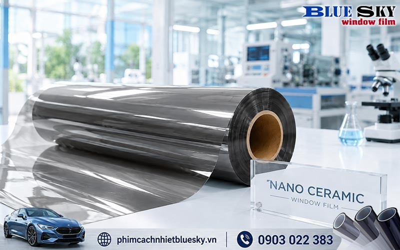 Phim cách nhiệt Nano Ceramic giữa các quốc gia có sự khác biệt về giá thành, khả năng chống nóng, màu sắc và chính sách bảo hành