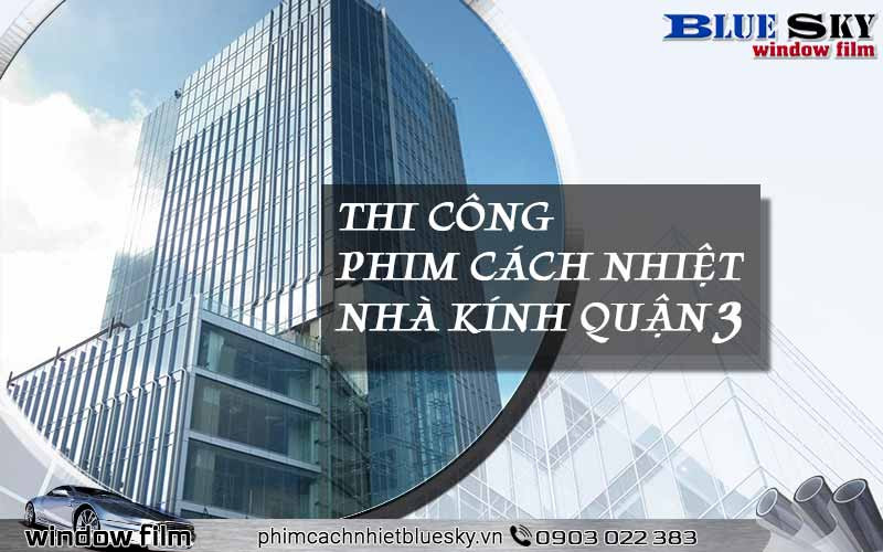 Dịch vụ dán phim cách nhiệt nhà kính tại Quận 3 không chỉ giúp bảo vệ nhà kính mà còn tạo ra một không gian riêng tư và thoải mái