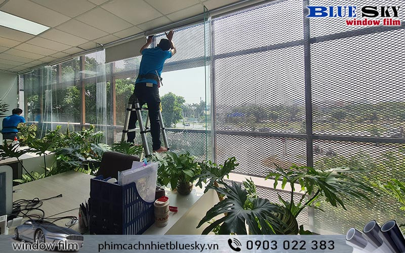 Top 5 mẫu giấy decal chống nắng cho cửa kính hướng tây hiệu quả nhất